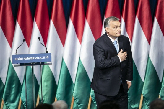 orban rede nation (Andere)